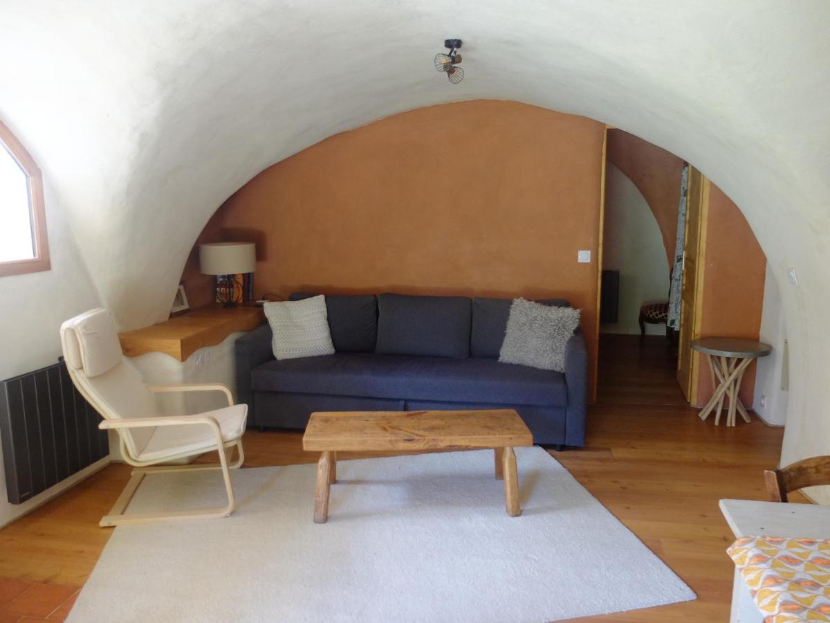 ChampcellaLes Voutes Du Chambon公寓 外观 照片